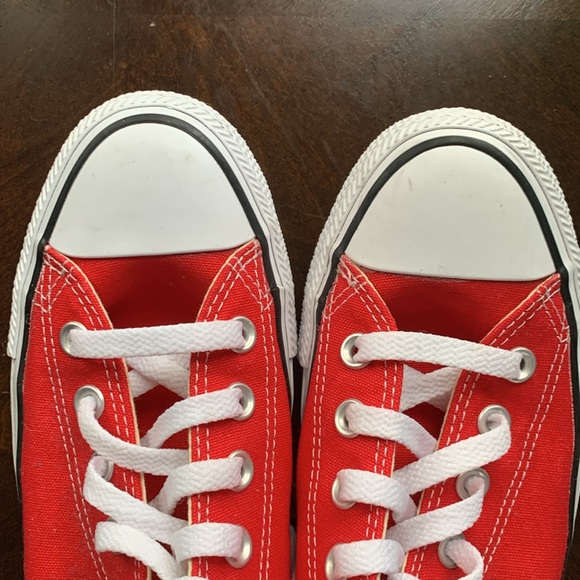 Brand New Red Converse - Picture 4 of 7